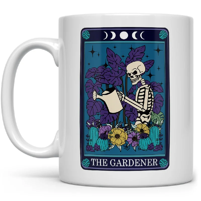 The Gardener Tarot Card Mug