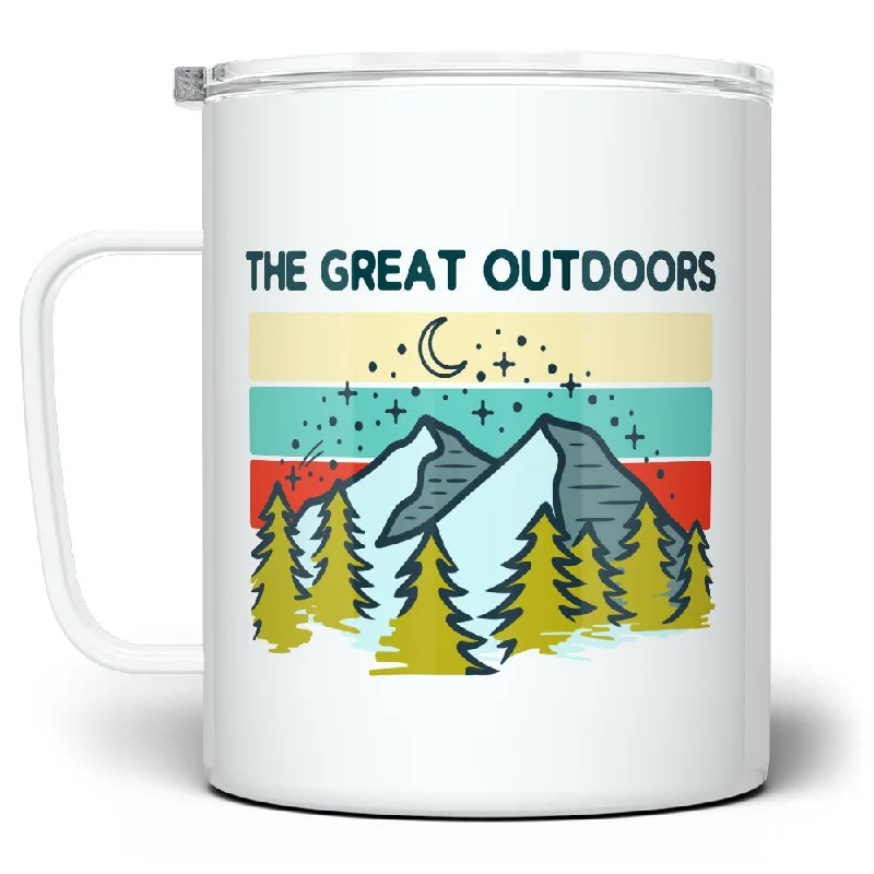 The Great Outdoors Insulated Travel Mug