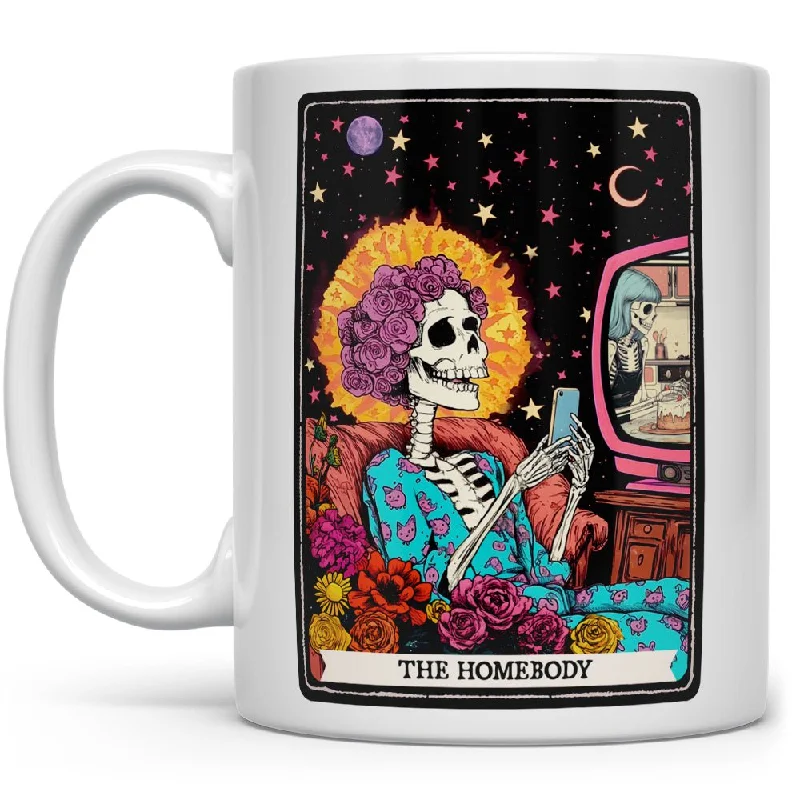 The Homebody Tarot Card Mug