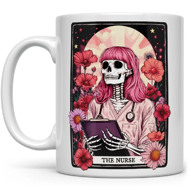 The Nurse Tarot Card Mug