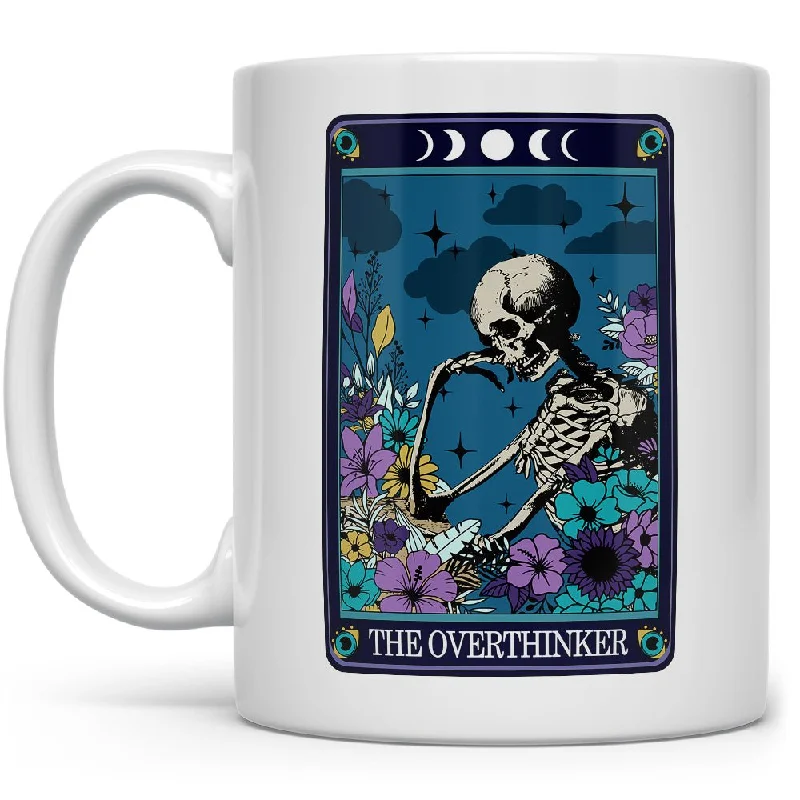 The Overthinker Tarot Card Mug