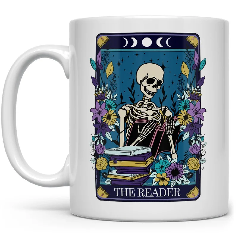 The Reader Tarot Card Mug