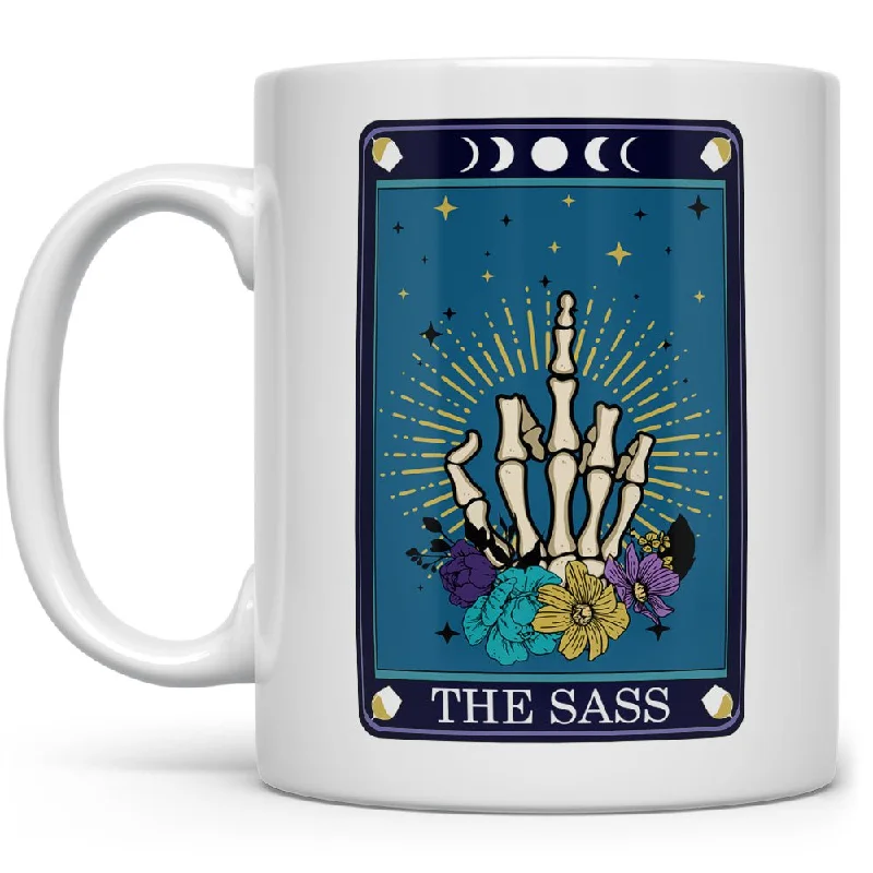 The Sass Tarot Card Mug