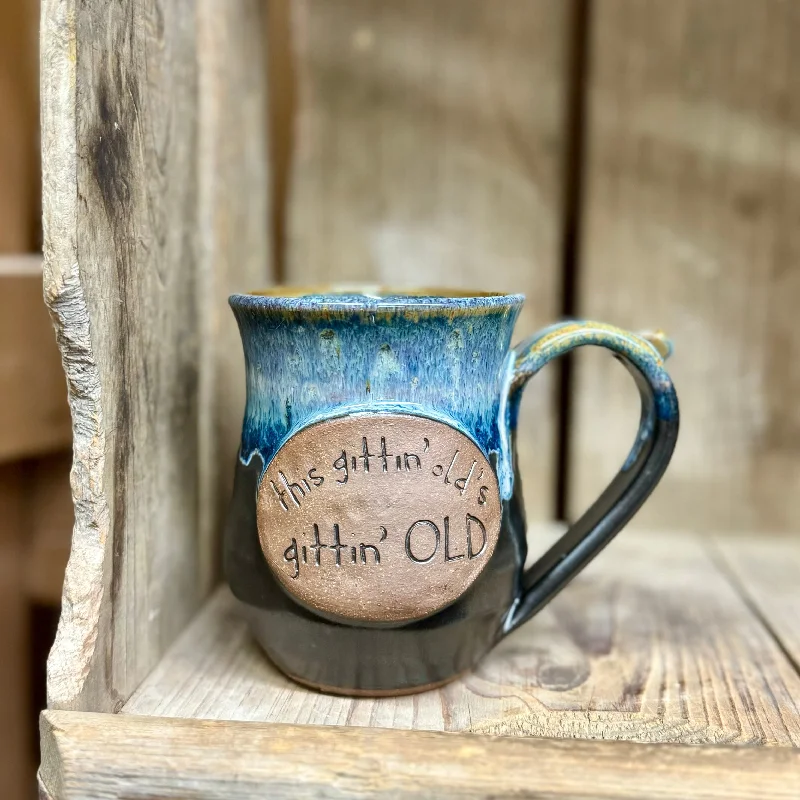 This Gittin’ Old Mug {Denim}