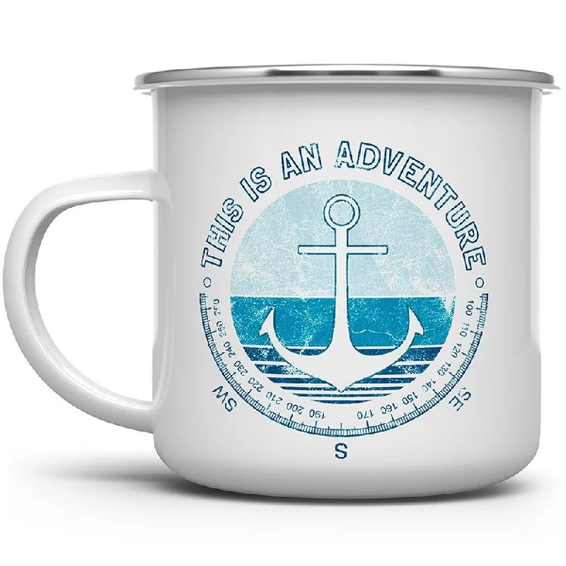 This is an Adventure Camp Mug