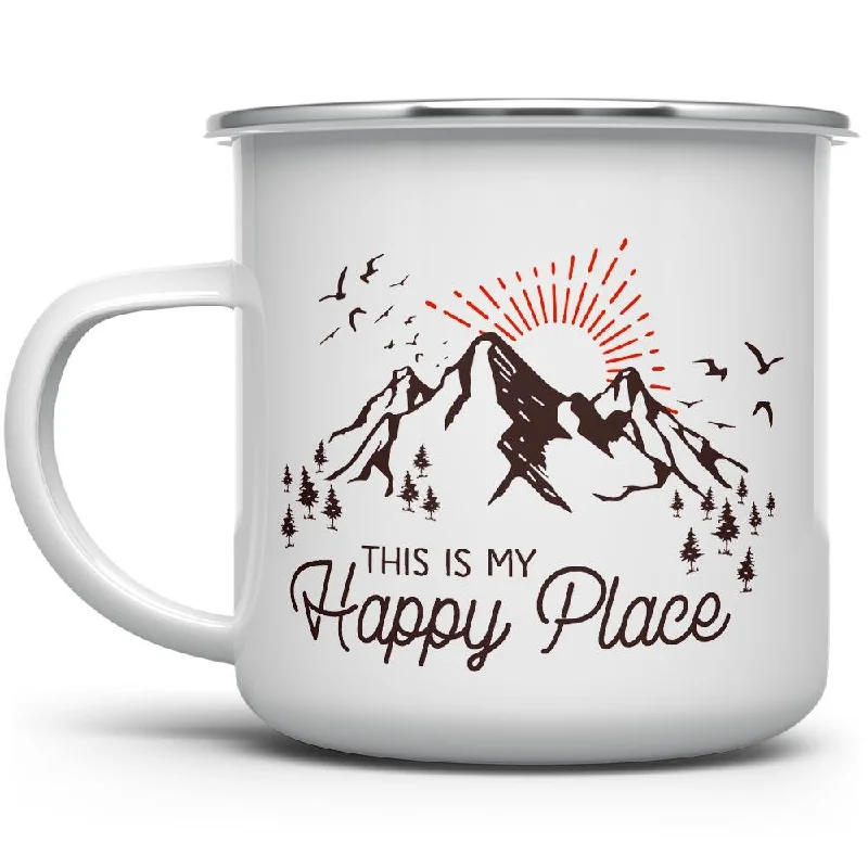 This is My Happy Place Camp Mug