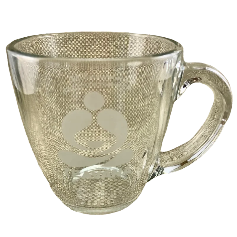 To Life Glass Mug Starbucks Teavana