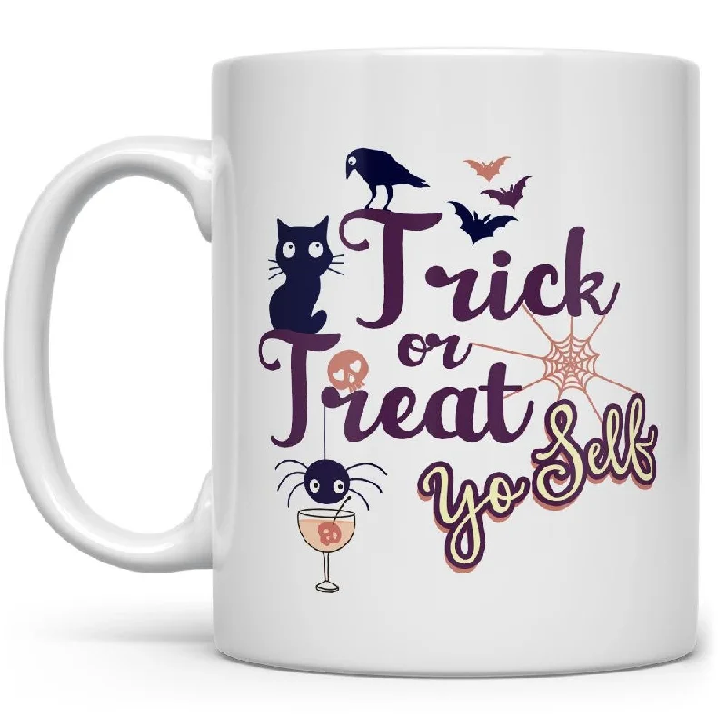 Trick or Treat Yo Self Mug