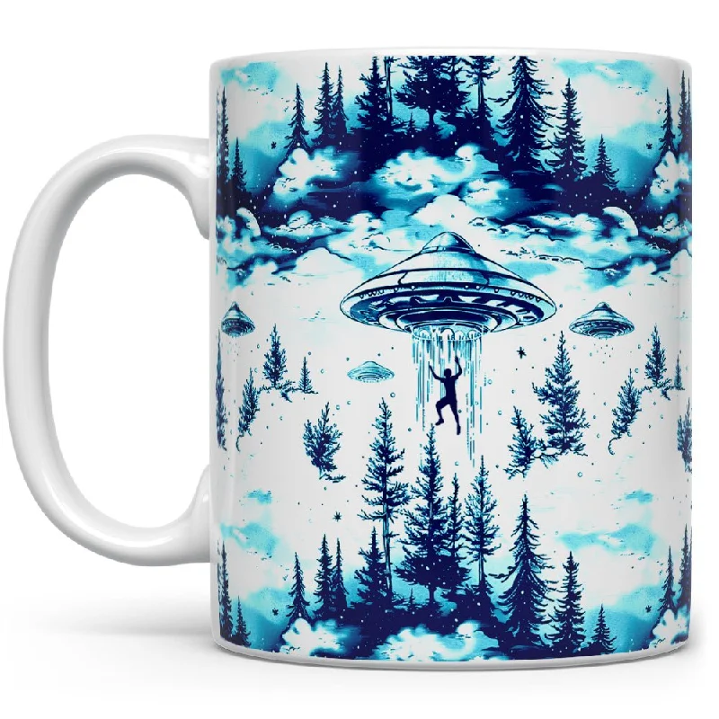 UFO Abduction Mug