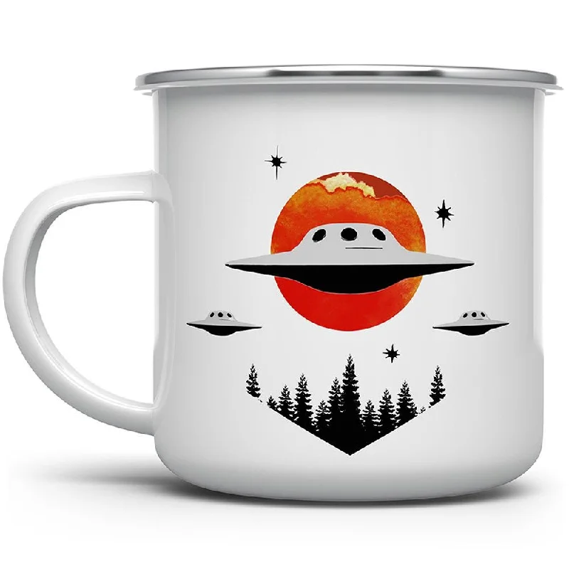 UFO Extraterrestrial Camp Mug