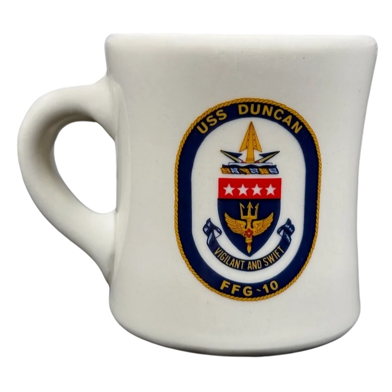 USS Duncan FFG 10 Mug Mil-Art China