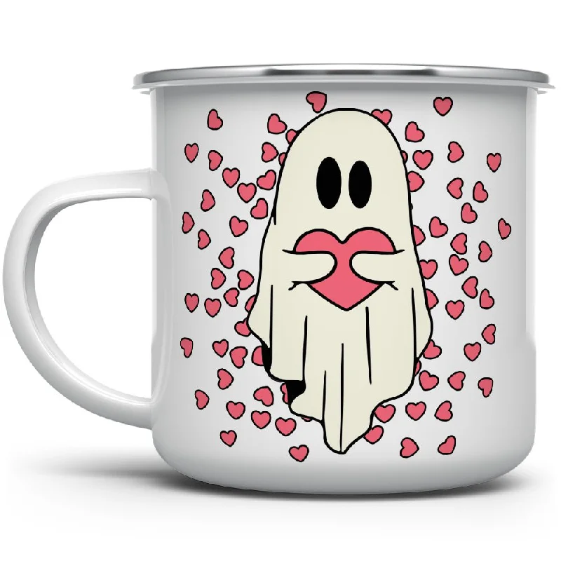 Valentine Ghost Camp Mug