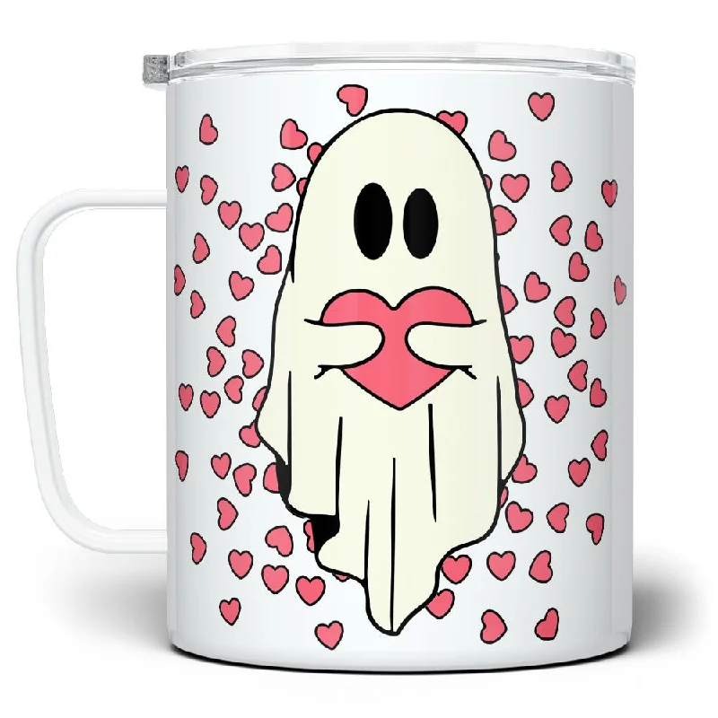 Valentine Ghost Insulated Travel Mug