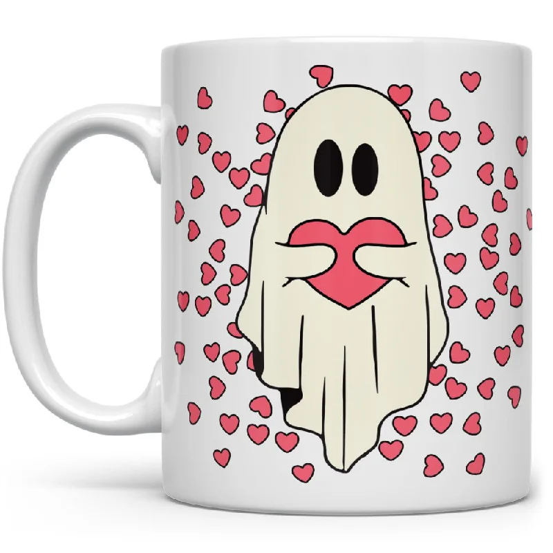 Valentine Ghost Mug