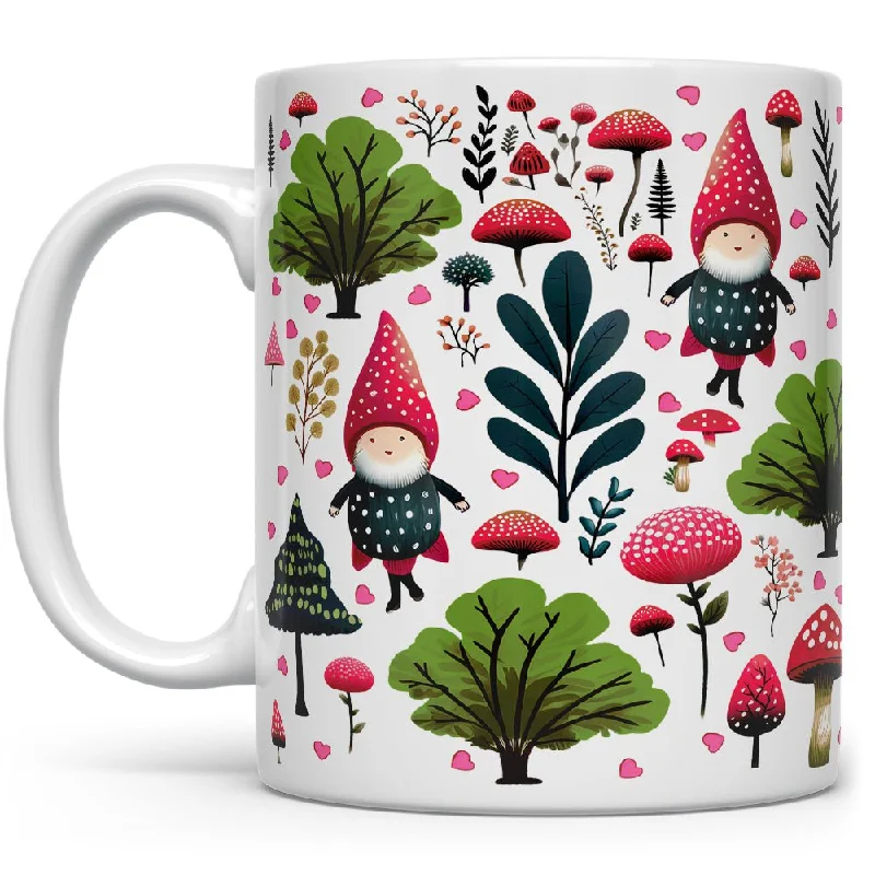 Valentine Woodland Gnome Mug