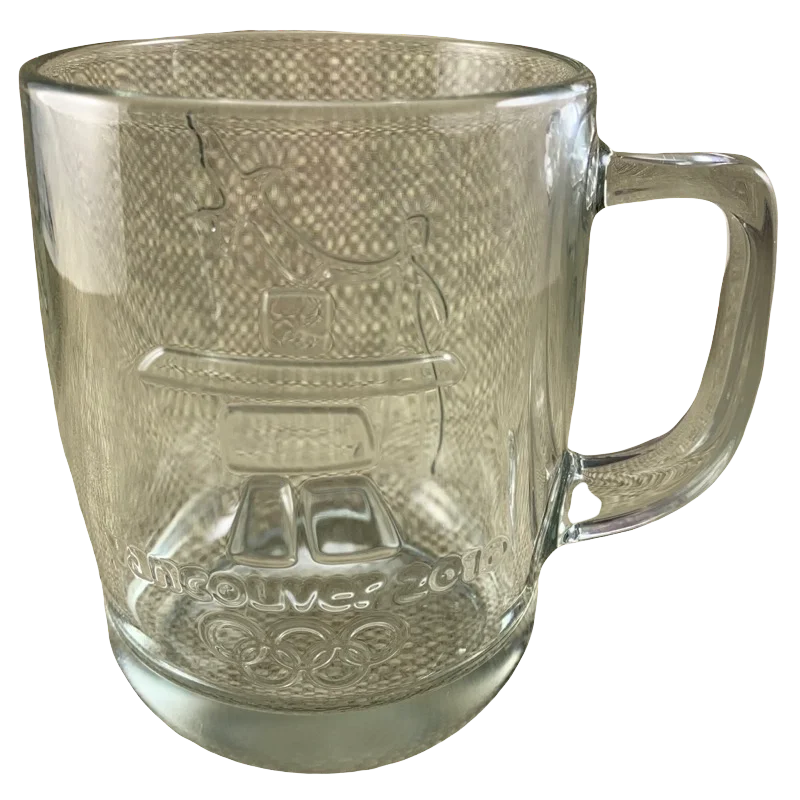 Vancouver 2010 Embossed Glass Mug