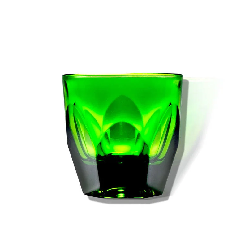 Vero Cappuccino Glass (6oz) - Emerald