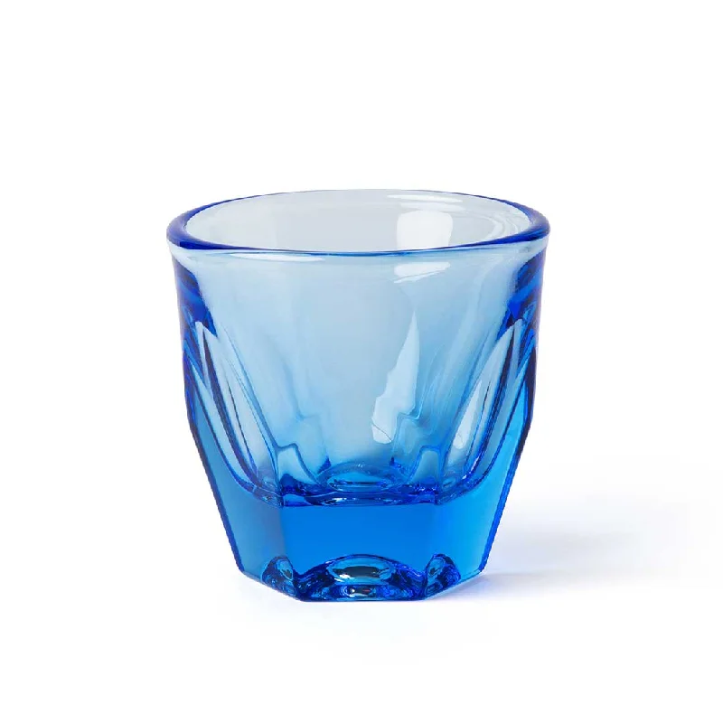 Vero Cappuccino Glass (6oz) - Ocean Blue