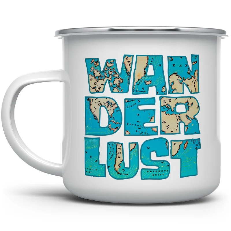 Wanderlust Camp Mug