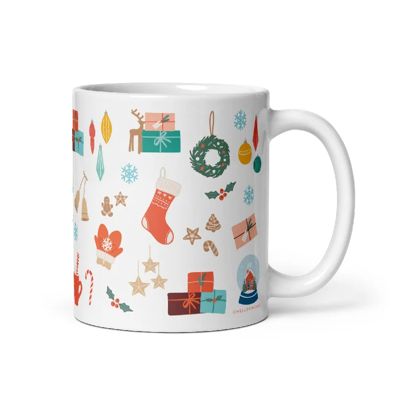 HOLIDAY FAVORITES MUG