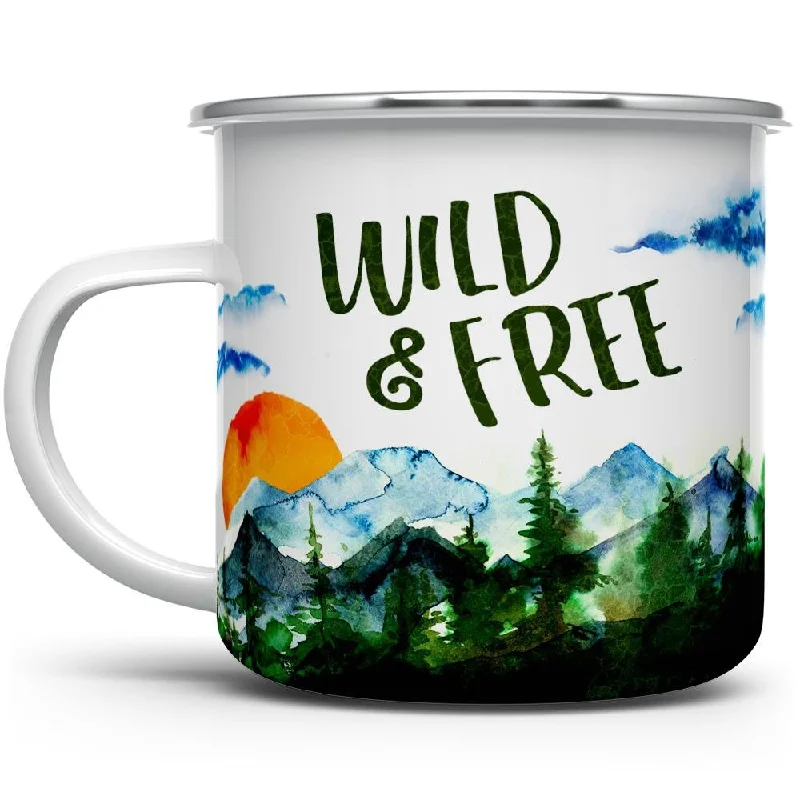 Wild & Free Camp Mug