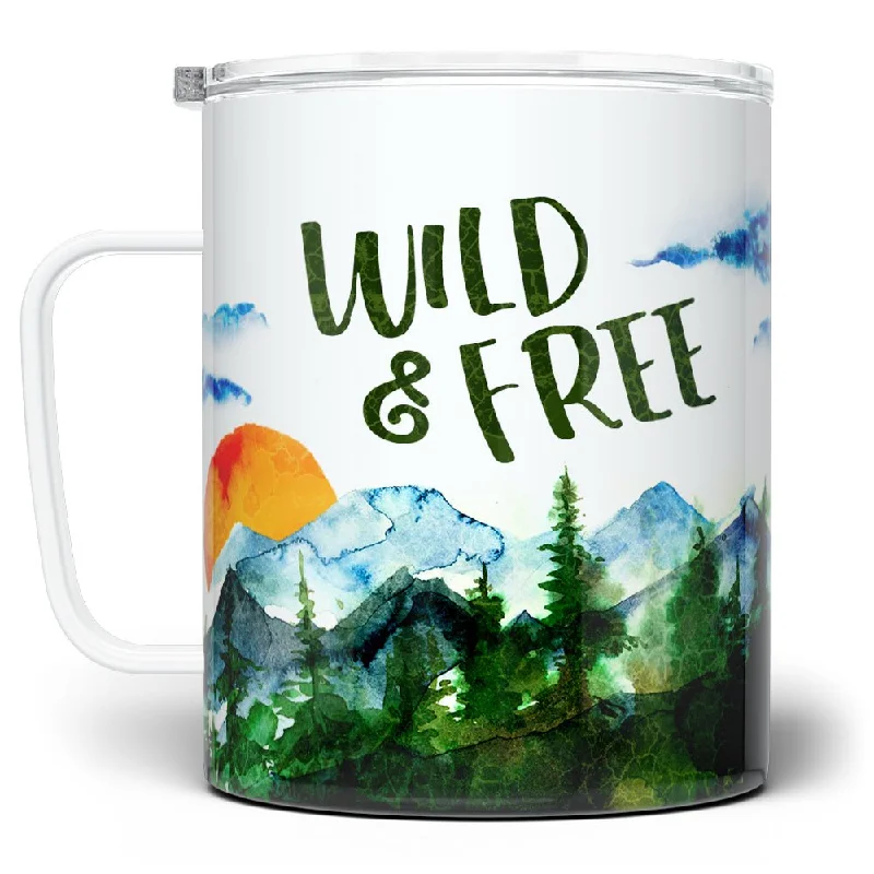 Wild & Free Insulated Travel Mug