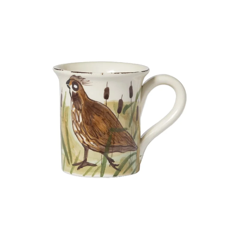 Wildlife Quail Mug