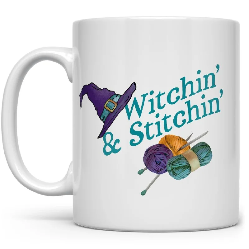 Witchin' & Stitchin' Mug