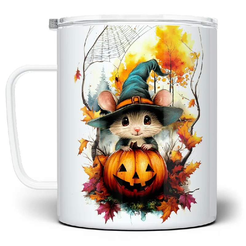 Witchy Mouse Insulated Travel Mug