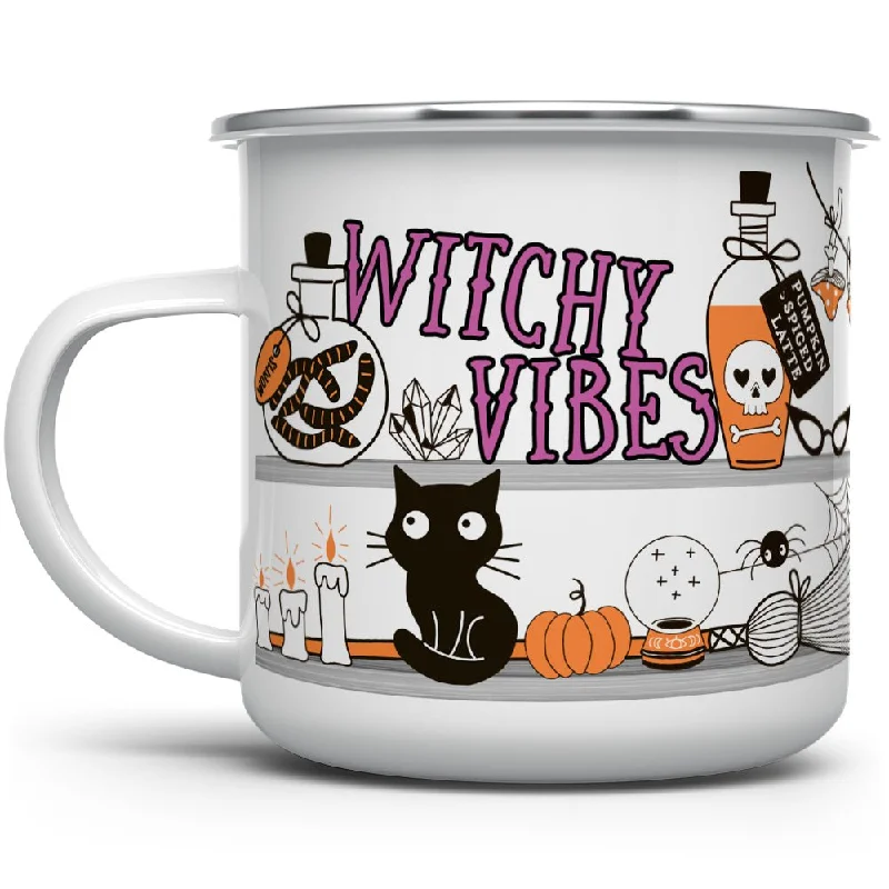 Witchy Vibes Camp Mug