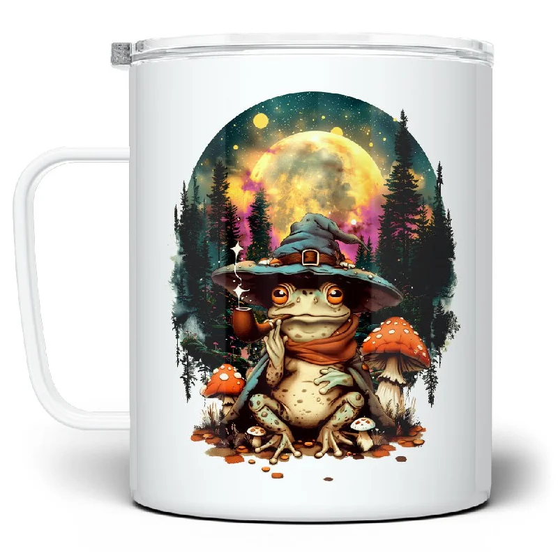 Wizard Frog Insulated Travel Mug