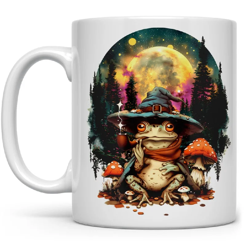 Wizard Frog Mug