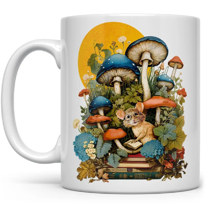 Woodland Book Mouse Mug