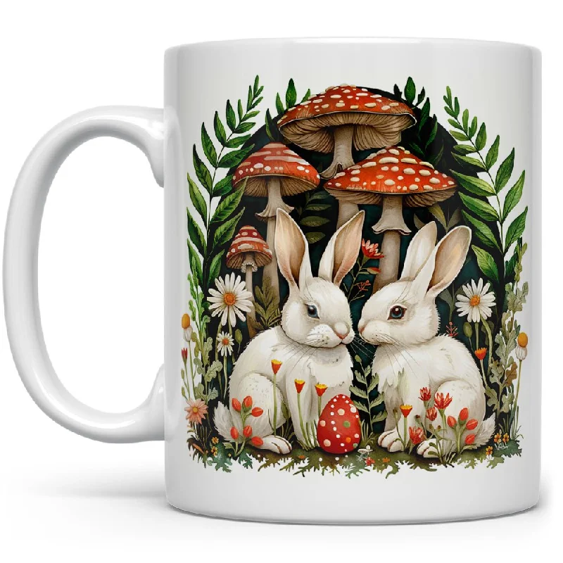 Woodland Bunnies Mug