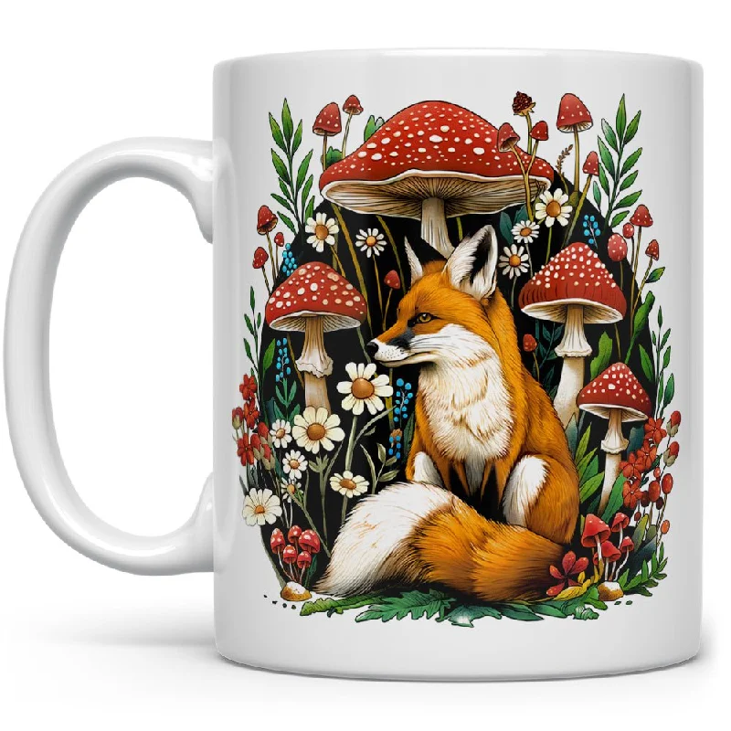 Woodland Forest Fox Mug