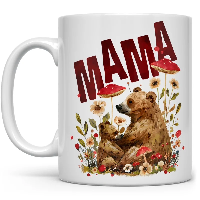 Woodland Mama Bear Mug