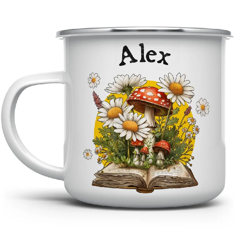 Woodland Personalized Name Camp Mug