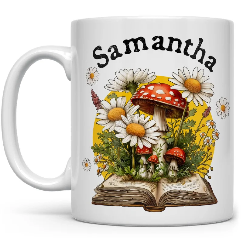 Woodland Personalized Name Mug