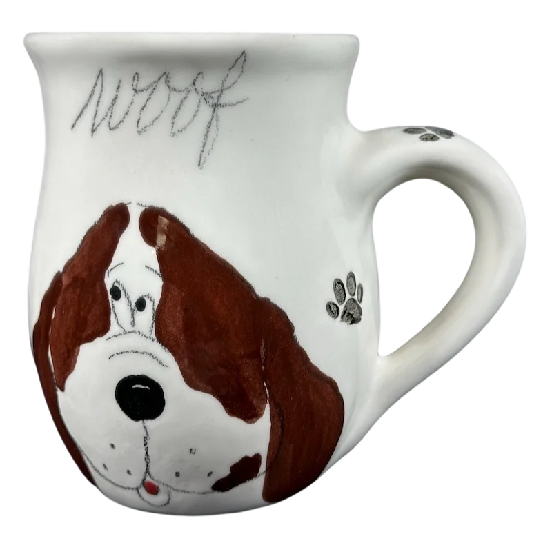 Woof Dog Mug Whiskerkins