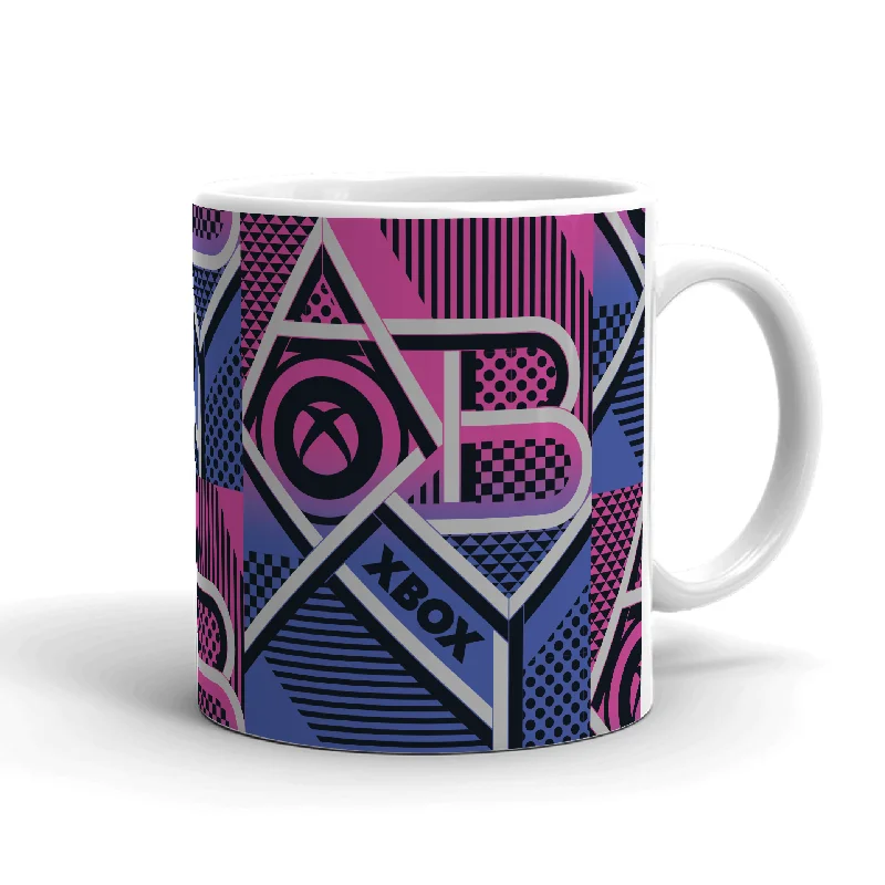 Xbox Geomental ABXY Mug