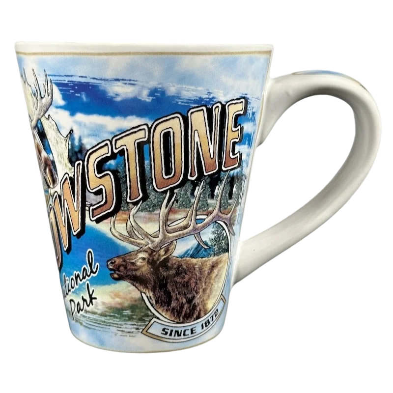 Yellowstone National Park Since 1872 Mug Polar Graphics