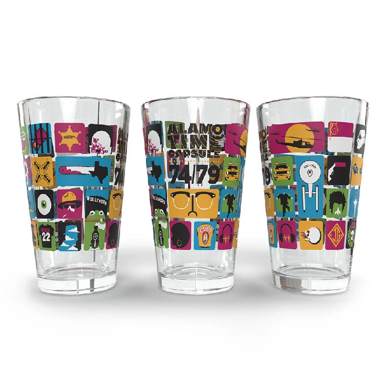 Alamo TIME CAPSULES 1974 / 1979 Pint Glass