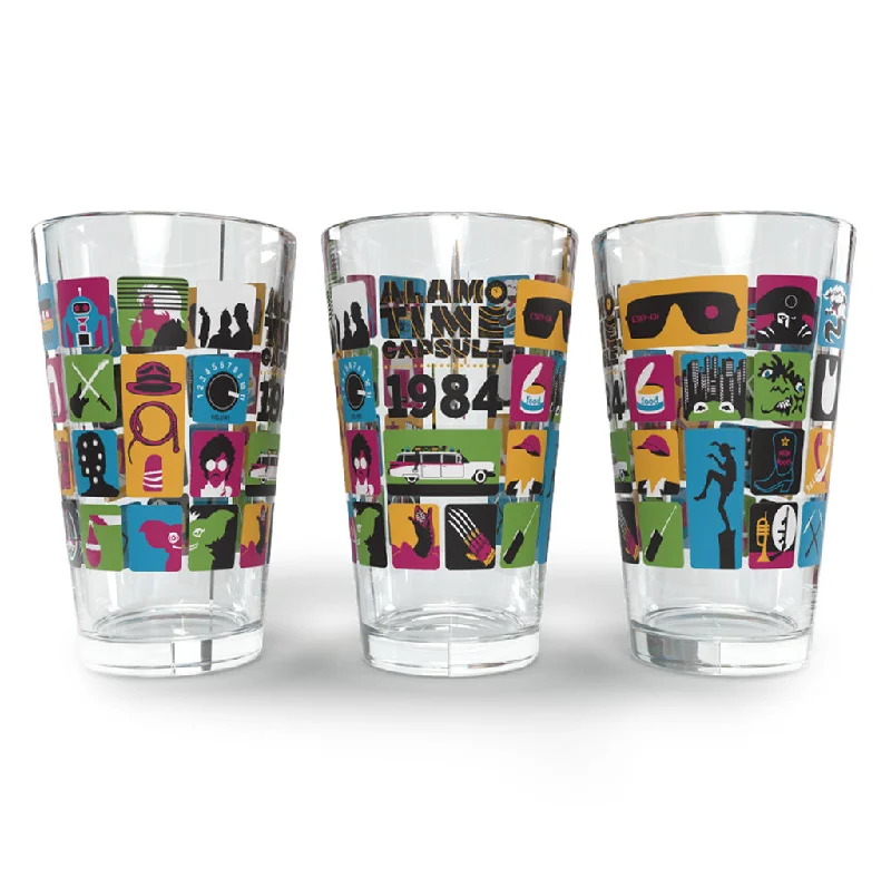 Alamo TIME CAPSULES 1984 Pint Glass