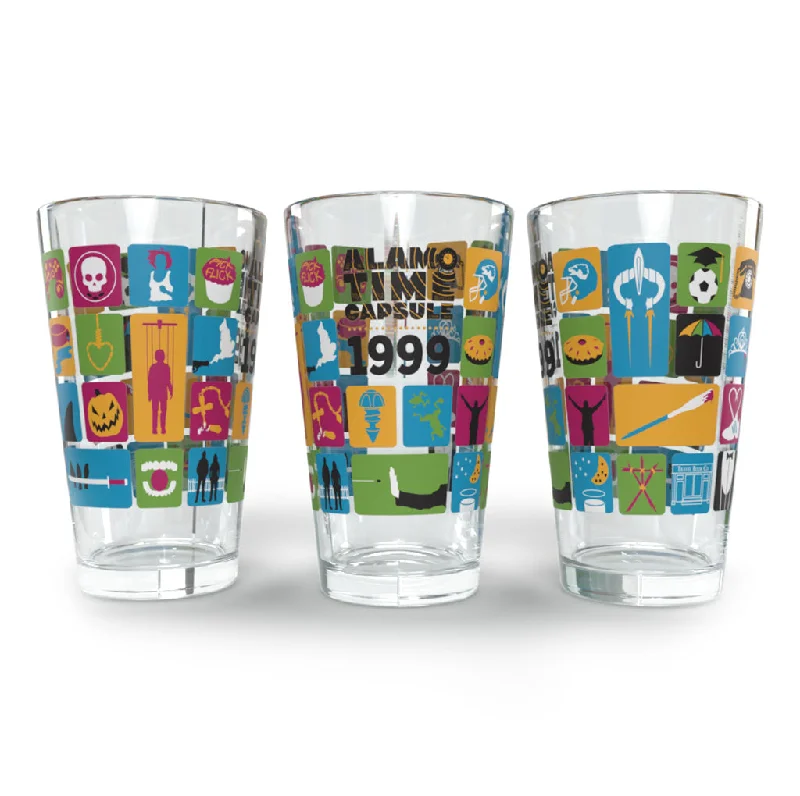 Alamo TIME CAPSULES 1999 Pint Glass