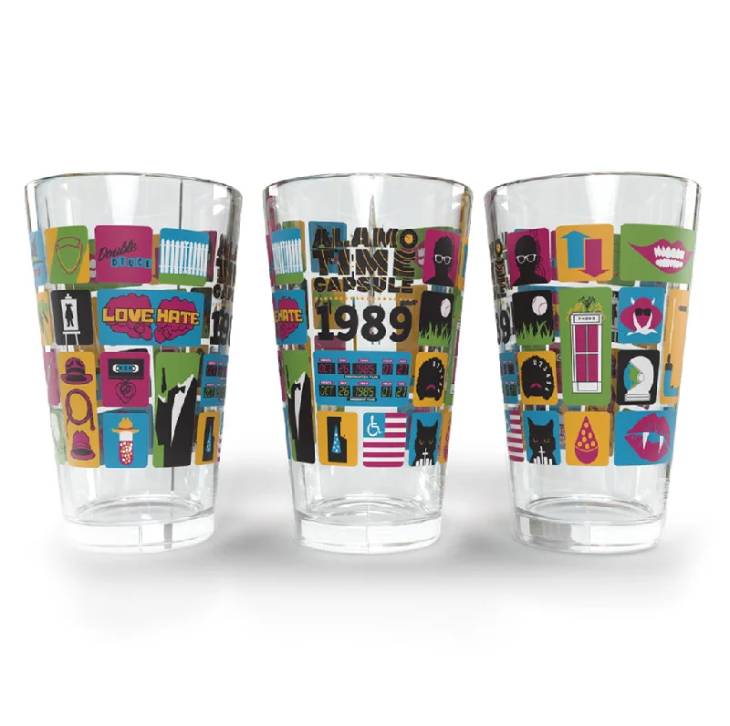 Alamo TIME CAPSULES 1989 Pint Glass