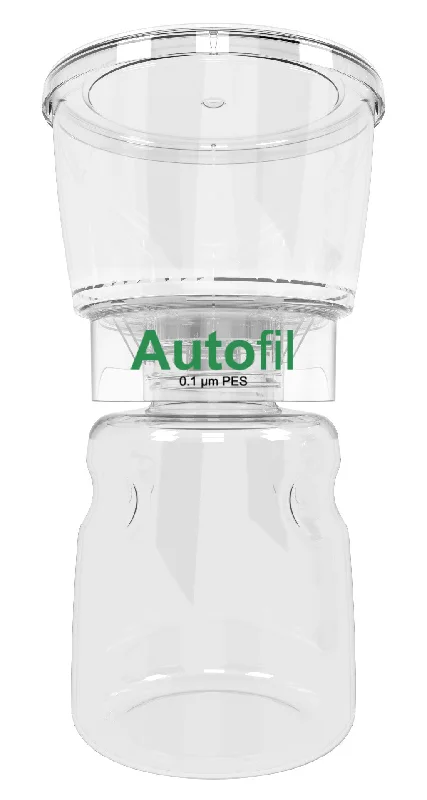 Autofil® Bottle Top Vacuum Filter Assembly 500mL, .1μm PES, 12/case