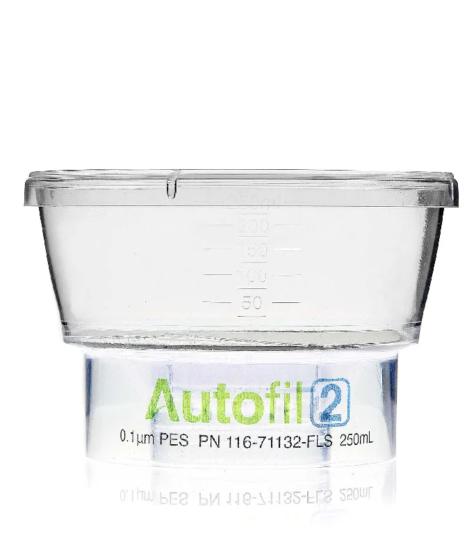 Autofil® 2 Bottle Top Filtration, Funnel Only, 250 mL, 0.22 µm PES, Sterile, 12/cs