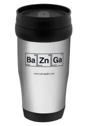 "BaZnGa" - 16oz Travel Mug