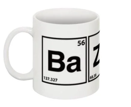 "BaZnGa" - Mug