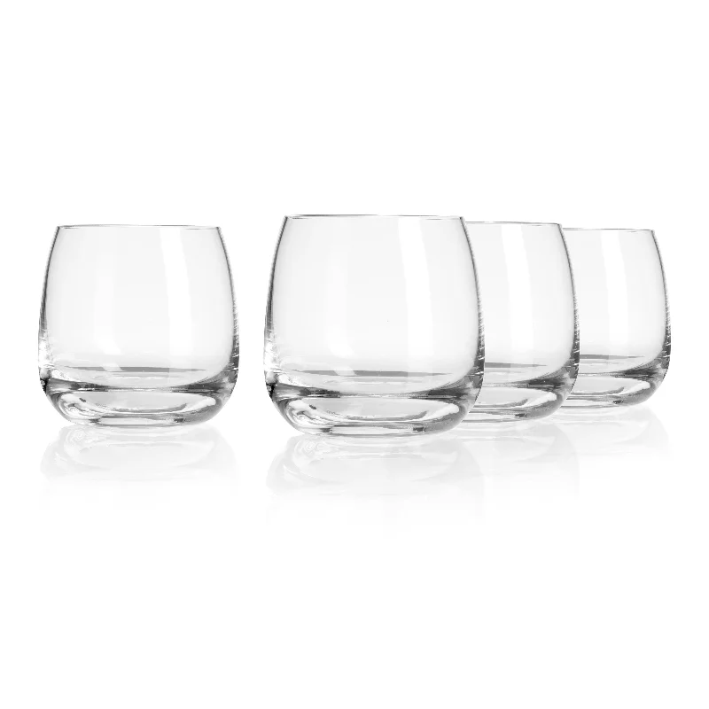 Braga Double Old Fashion Glass, Set of 4